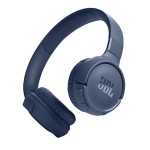 Fone de Ouvido Bluetooth JBL Tune 520BT , Drivers 33mm , Pure Bass , On-ear , Azul