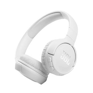 Fone de Ouvido Bluetooth JBL Tune 520BT , Drivers 33mm , Pure Bass , On-ear , Branco