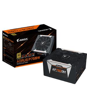 Fonte Gigabyte Aorus 750W P750GM 80+ Gold Modular