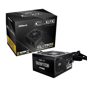 FONTE ASROCK CL 750G 750W 80+ GOLD PTO