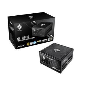 Fonte ASRock Steel Legend SL-850G , 850W , 80 Plus Gold , ATX 3.1 , PCIe 5.1 , Full Modular