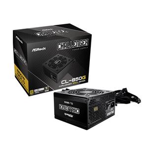 Fonte ASRock Challenger CL-850G , 850W , 80 Plus Gold , ATX 3.1 , PCIe 5.1 , PFC Ativo