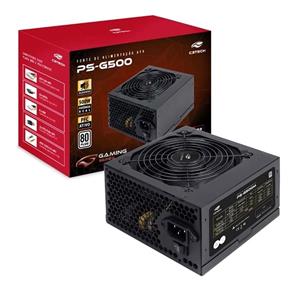 Fonte C3tech Ps-g500 ATX 500w 80 Plus White Preto