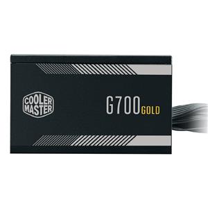 Fonte Cooler Master G700 , 700W , 80 Plus Gold , PFC Ativo , Preto