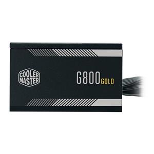 Fonte Cooler Master G800 , 800W , 80 Plus Gold , PFC Ativo , Preto