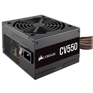 Fonte Corsair CV550 , 550W , 80 Plus Bronze , Preto