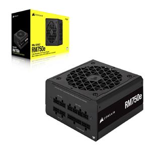 Fonte Corsair RM750E , 750W , 80 Plus Gold , Full Mudolar , Preto