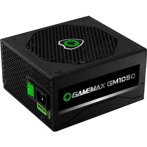 Fonte Gamemax GM1050 , 1050W , 80 Plus Silver , PFC Ativo , Preto