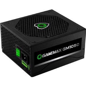 Fonte Gamemax GM1050 , 1050W , 80 Plus Silver , PFC Ativo , Black