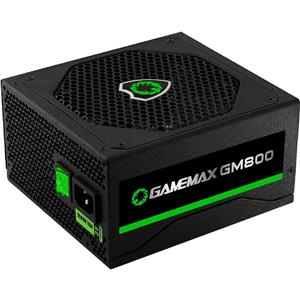 Fonte Gamemax GM800 , 800W , 80 Plus Bronze , PFC Ativo , Preto