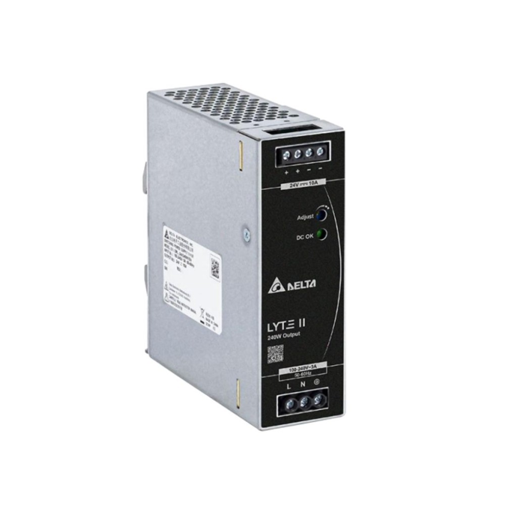 Fonte de Alimentação Industrial , Hikvision , 48V , 5A , 240W , Entrada 100-240V , DRL-48V240W1EN