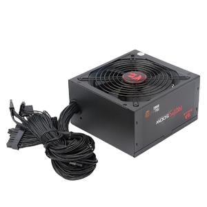 Fonte Redragon RGPS , 500W , 80 Plus Bronze , PFC Ativo , Preto