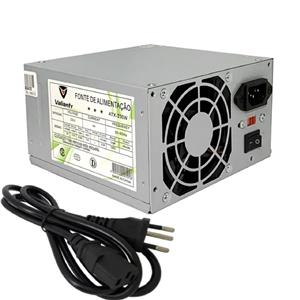 Fonte Valianty ATX 200W Cabo Power Supply 