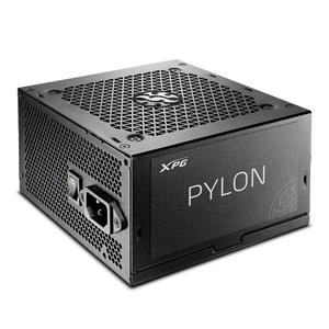 Fonte XPG Pylon, 450W, 80 Plus Bronze, PFC Ativo, Preto