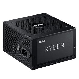 Fonte XPG Kyber , 650W , 80 Plus Gold , PFC Ativo , Preto