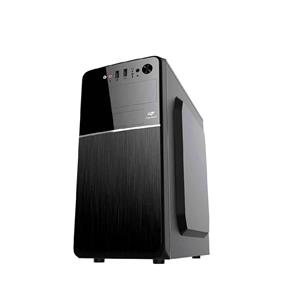 Gabinete C3Tech MT-24V2BK , Mid Tower , Com Fonte 200W , Sem Fan , Preto
