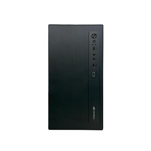 Gabinete C3Tech MT-36BK , Micro-ATX , com Fonte 200W , 2 USB 2.0 , Áudio HD , Suporte SSD/HDD , Preto