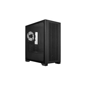 Gabinete Cooler Master Elite 301 Lite , Micro-ATX , vidro temperado , cobertura PSU , Preto