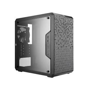 Gabinete Cooler Master MBOX Q300L , 1 Fan , Fan 120mm , Aço , Micro ATX , Mini ITX , Mini Tower , Preto