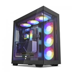 Gabinete Gamer DeepCool CH780 , Full Tower , Vidro Temperado , Sem Fonte , Com 3 Fans , ARGB , Preto