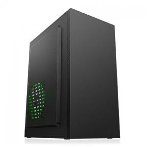Gabinete Duex Office MATX Black Sem Fonte Sem Fan DX255-10-1
