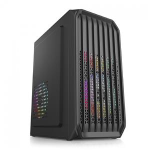 Gabinete Duex Office DX255-8 , mATX , Sem Fonte , Sem Fan , Preto