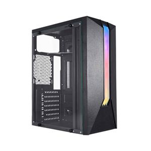 Gabinete Gamer K-Mex CG-04AH Bifrost Vii , Lateral Vidro , ATX , Preto