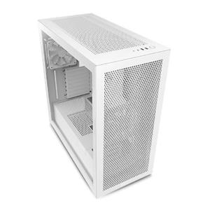 Gabinete Gamer NZXT H7 Flow , Mid Tower , Vidro Temperado , Sem Fonte , Com 2 Fans , Branco