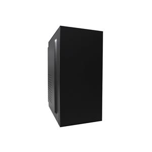 Gabinete Office Valianty PMAX 255-10-SF , Micro-ATX , Mid-Tower , PCIe , Sem Fonte , Preto