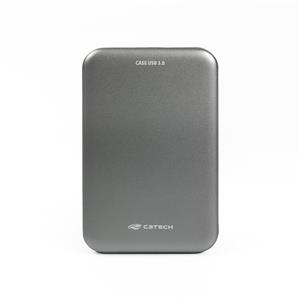 Gaveta para HD Externo 2,5" , CH-350CB , C3Tech , USB 3.0 , Prata