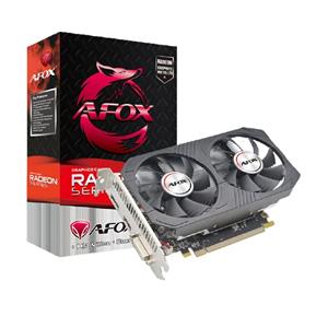 Placa de Vídeo AFox Radeon RX 550 , 4GB , GDDR5 , 128-Bit , Preto