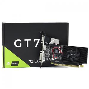 Placa de Vídeo Duex GeForce GT730 , 4GB , GDDR3 , 128-Bit , Preto