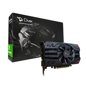 Placa de Vídeo Duex GeForce GTX 1050 Ti , 4GB , DDR5 , 128-Bit , Preto