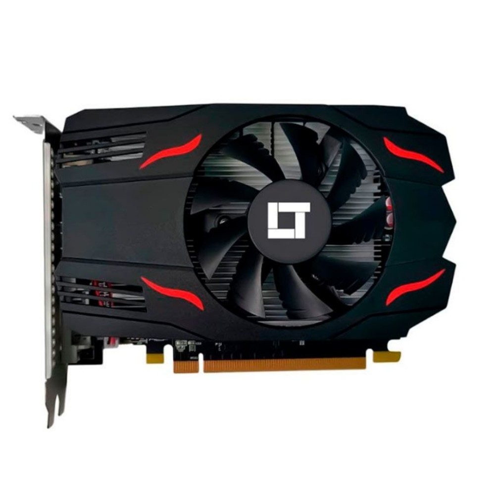 Placa de Vídeo , Leadertech , Radeon RX 550 , 4GB GDDR5 , 128 Bits , DVI , HDMI , DisplayPort