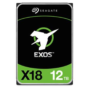 HD Interno Para Servidor Seagate 12TB Exos, X18 SAS 12GBps,7200 RPM, 256MB, 3,5" 
