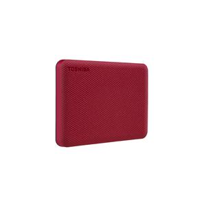 HD Externo Toshiba Canvio Advance 1TB USB 3.0 Vermelho