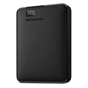 HD Externo Portátil WD Elements WDBU6Y0040BBK-WESN , 4TB , USB 3.0 , Preto 