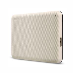 HD Externo Toshiba 1TB Canvio Advance , USB 3.0 , Branco
