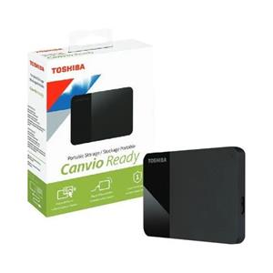 HD Externo Toshiba 2TB Canvio Ready , USB ,  Preto
