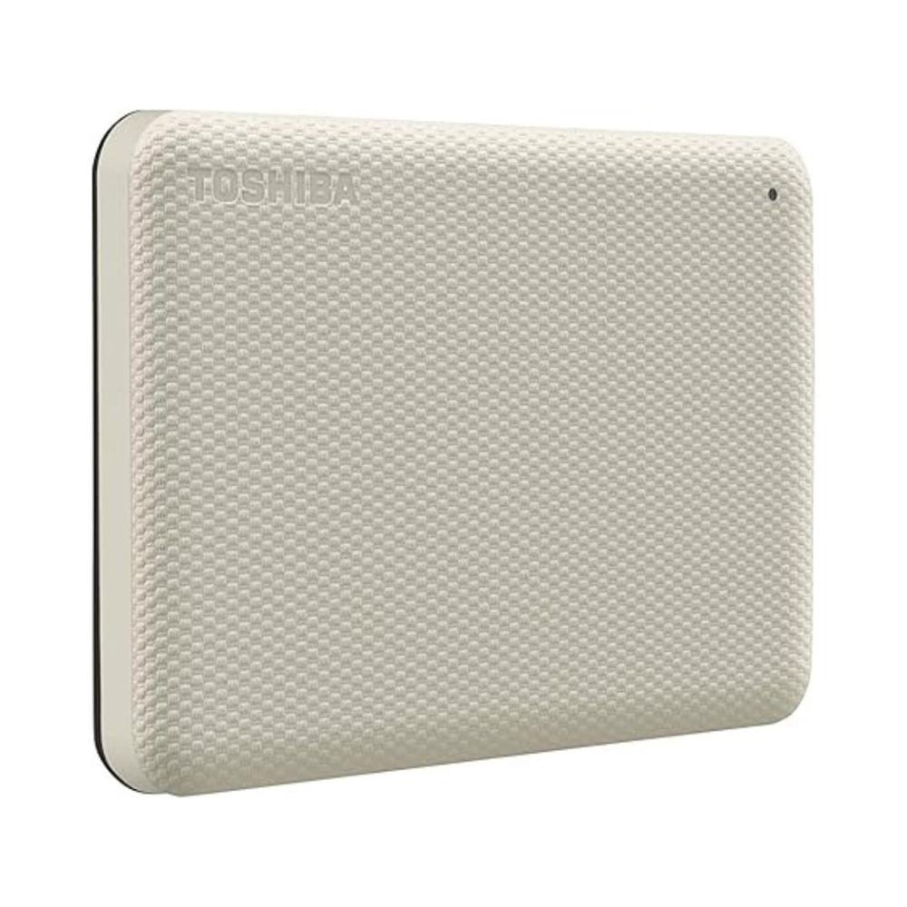 HD Externo Toshiba Canvio Advance , 2TB , Branco - HDTCA20XWCAA
