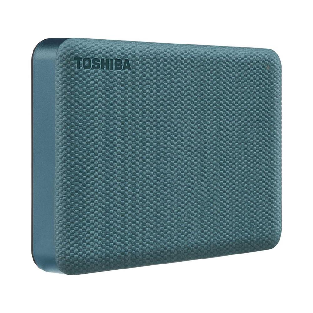 HD Externo Toshiba Canvio Advance , 4TB , USB 3.0 , Verde - HDTCA40XGCCA
