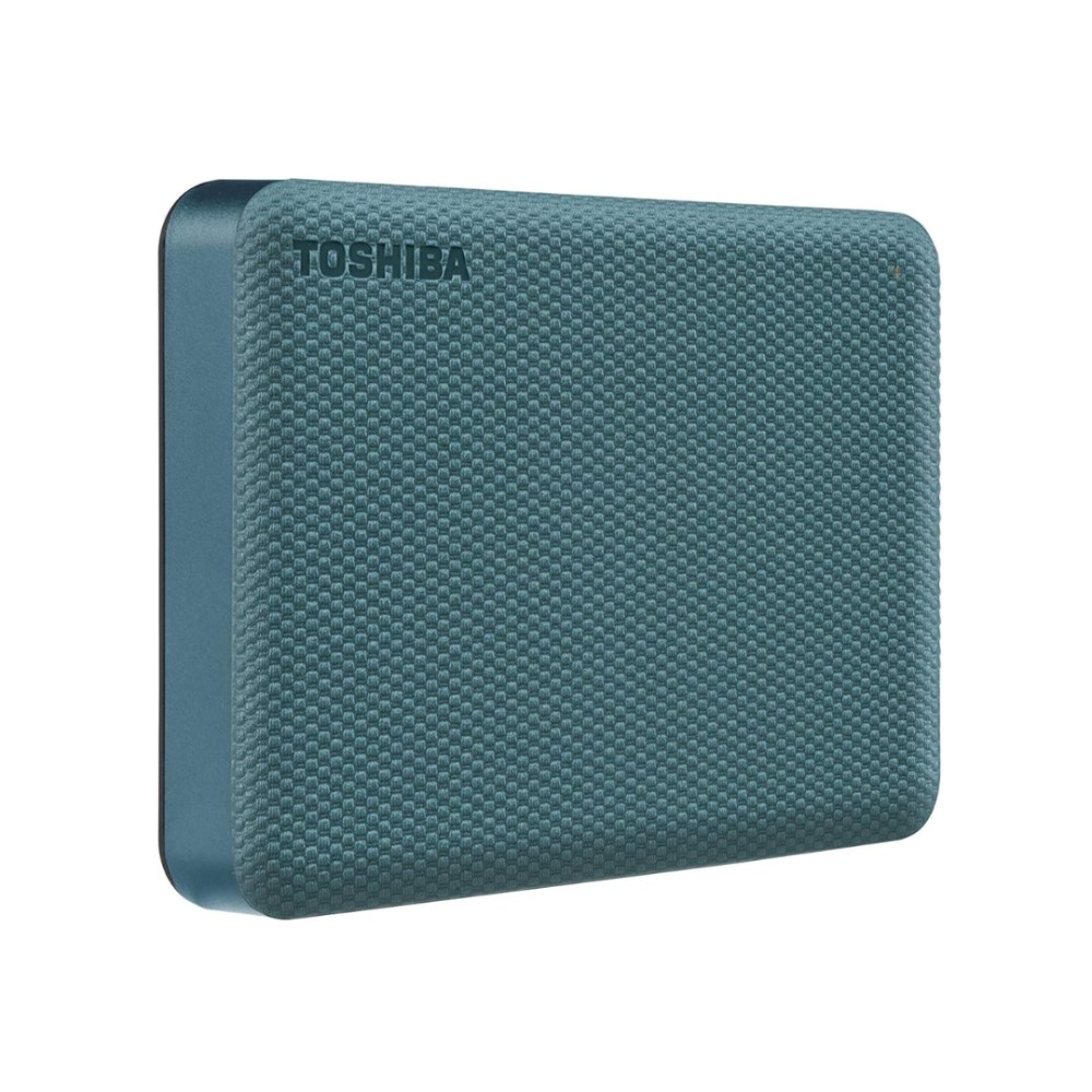 HD Externo Toshiba , Canvio Advance , 4TB , USB 3.2 Gen 1 , Portátil , Verde