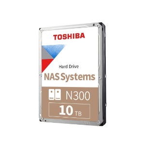 HD Interno NAS , 10TB , N300 , SATA III , 7200 RPM , 512MB , 3.5" , Toshiba HDWG71AXZSTA