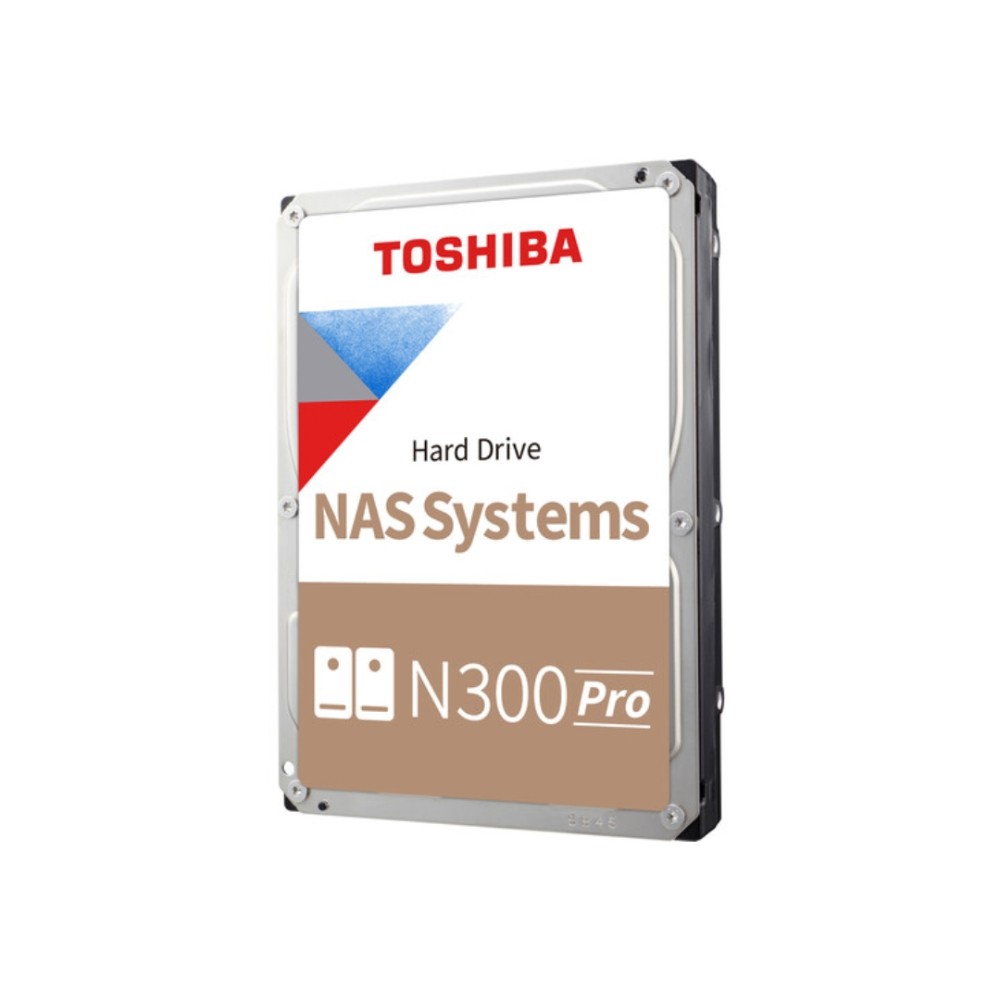 HD Interno NAS 18TB , Toshiba N300 ,  SATA III 6Gb/s , 7200 RPM , Até 294 MB/s , Operação 24/7 , Cinza