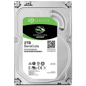 HD Seagate 2TB BarraCuda , 3.5' , SATA - ST2000DM008
