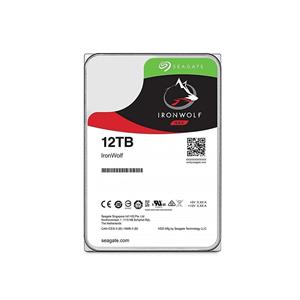 Hd Seagate Ironwolf Nas 12tb 256mb Sata 7200rpm