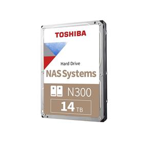 HD Para Servidor Toshiba 14TB , 7200 RPM ,  N300 , SATA III
