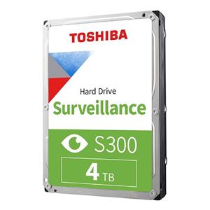 HD Toshiba Surveillance S300 , 4TB , 3.5 Polegadas , 5400 RPM , SATA III 6GB/s , Cache 256 MB , HDWT840UZSVA