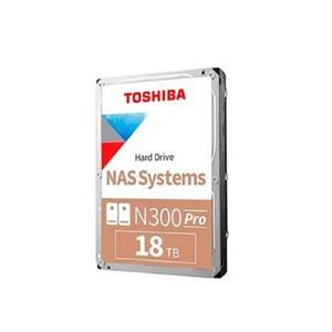 HD Toshiba N300 Pro , 18TB , SATA 6 Gbit/s , 3.5" , 7200 RPM , NAS
