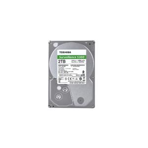 HD Toshiba Surveillance S300 , 2TB , 3.5 Polegadas , 5400RPM , SATA III 6GB/s , Buffer 128MB , HDWT720UZSVA